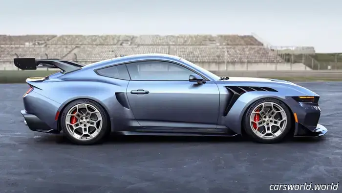 Ford Mustang GTDs Может Стоить Более 600 000 Долларов, Когда Все Будет Сказано и Сделано 